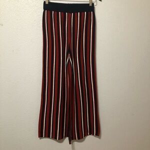 Forever 21 Striped Wide-Leg Pants